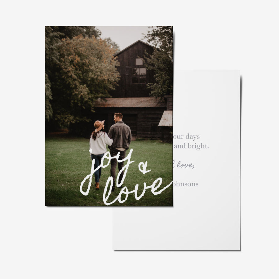 Holiday Photo Postcard 8