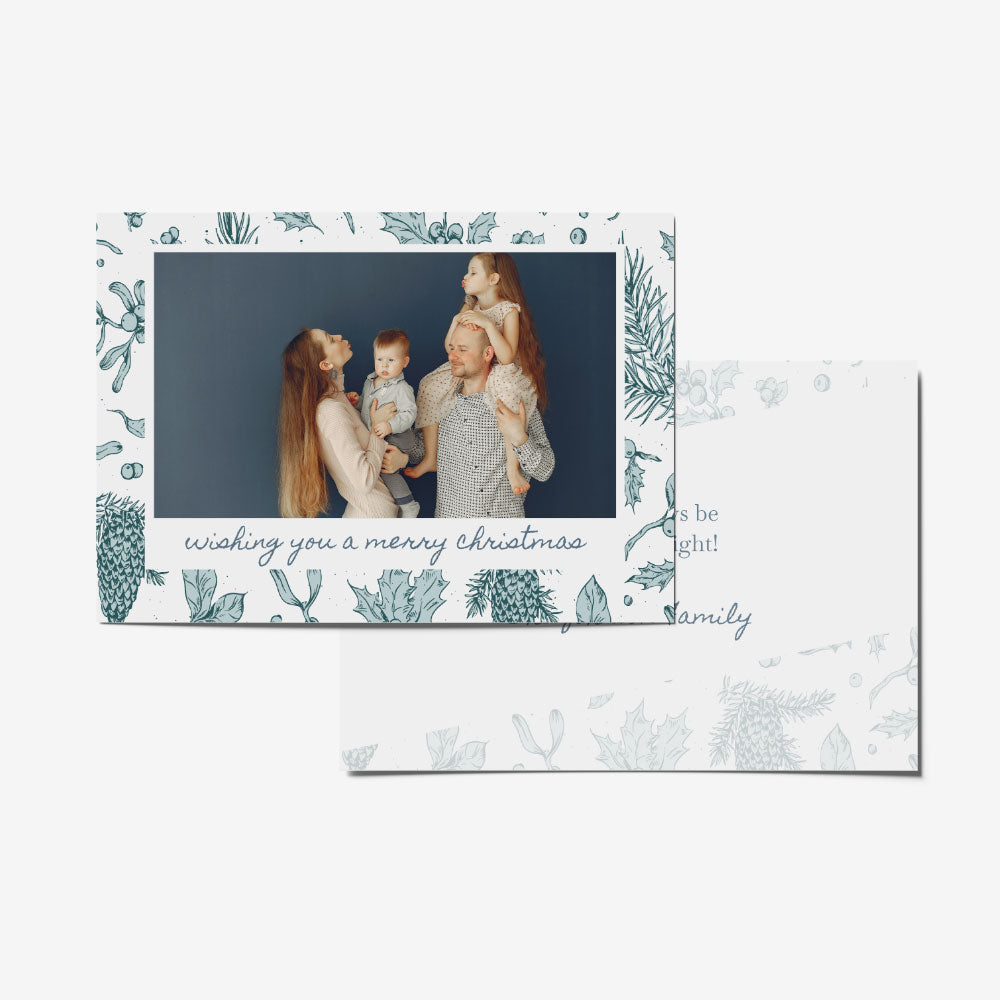 Holiday Photo Postcard 9