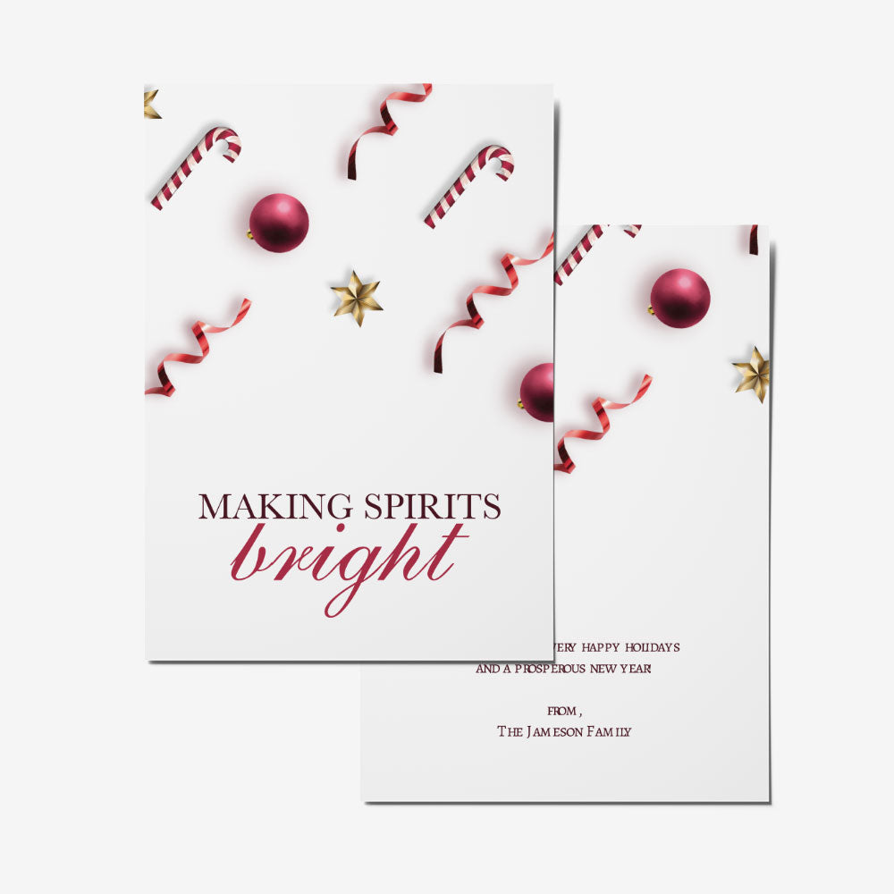 Holiday Postcard 5
