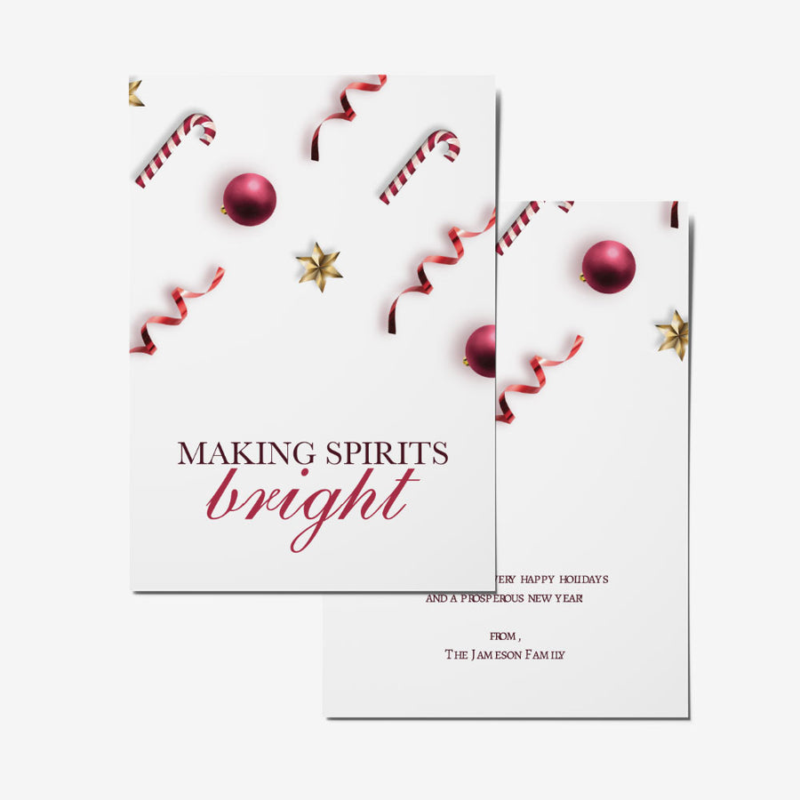 Holiday Postcard 5