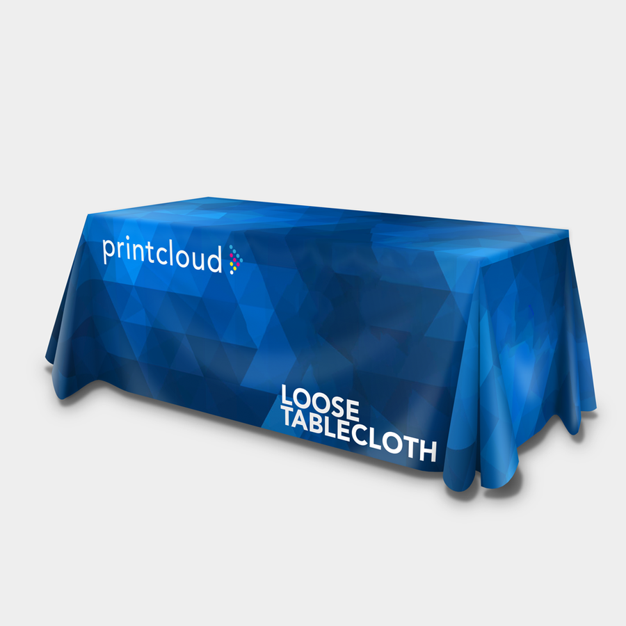 Custom Branded Tablecloth