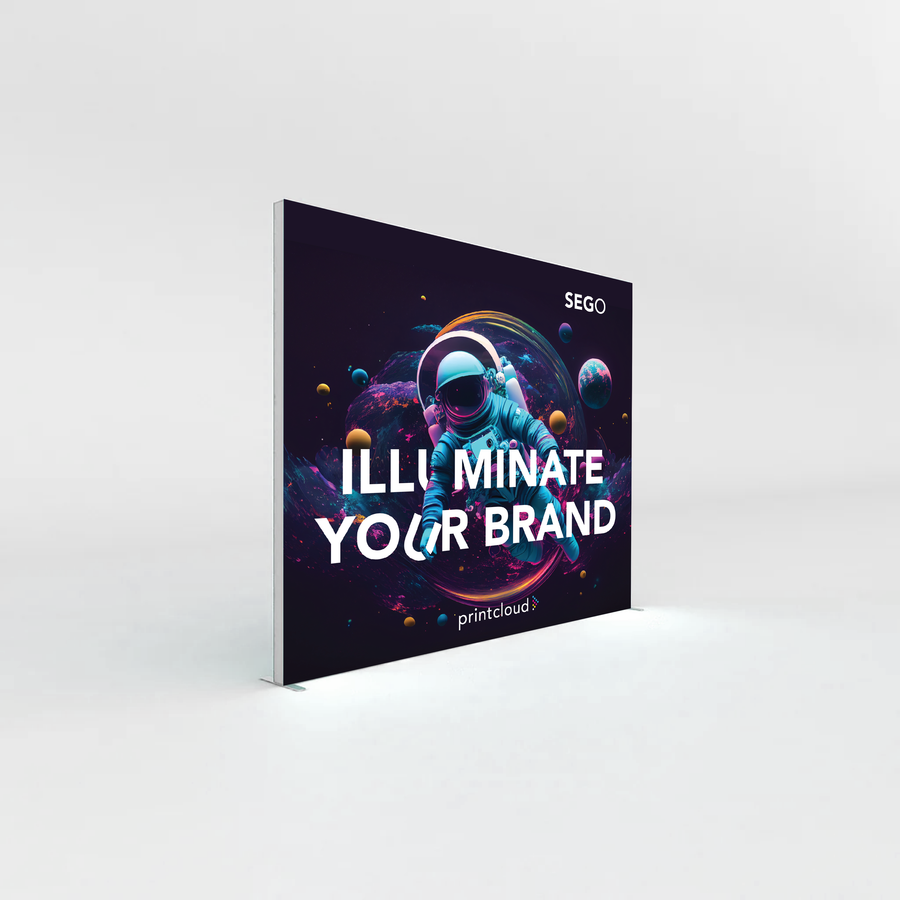 SEG Back-Lit Trade Show System - Booth/Wall