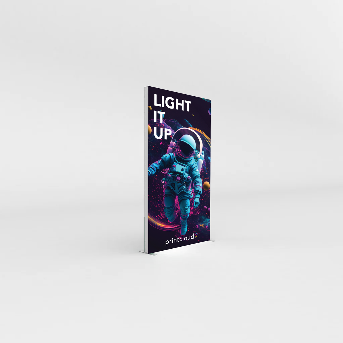 SEG Back-Lit Trade Show System - Pillar