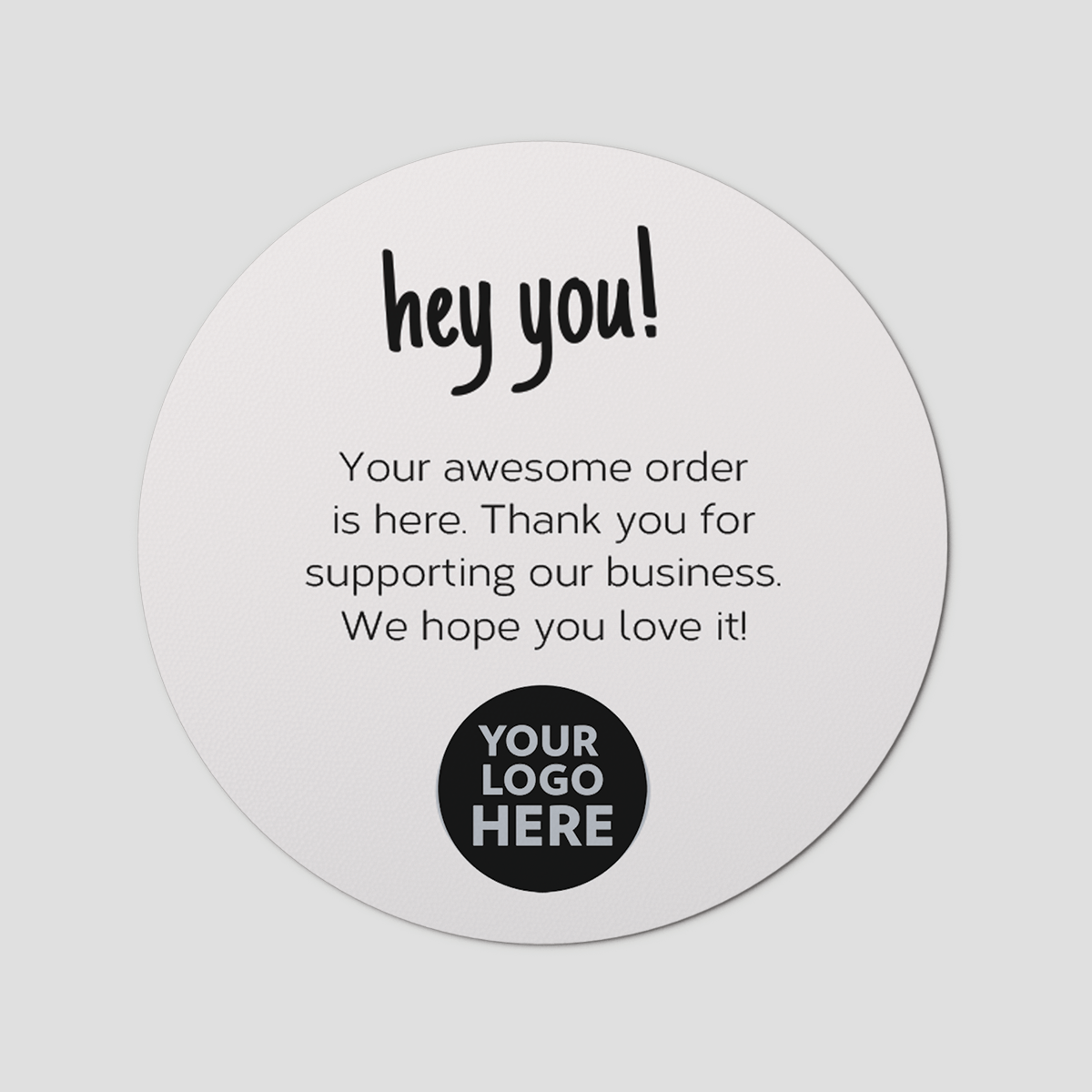 Simple 12 Circle Sticker Sheet