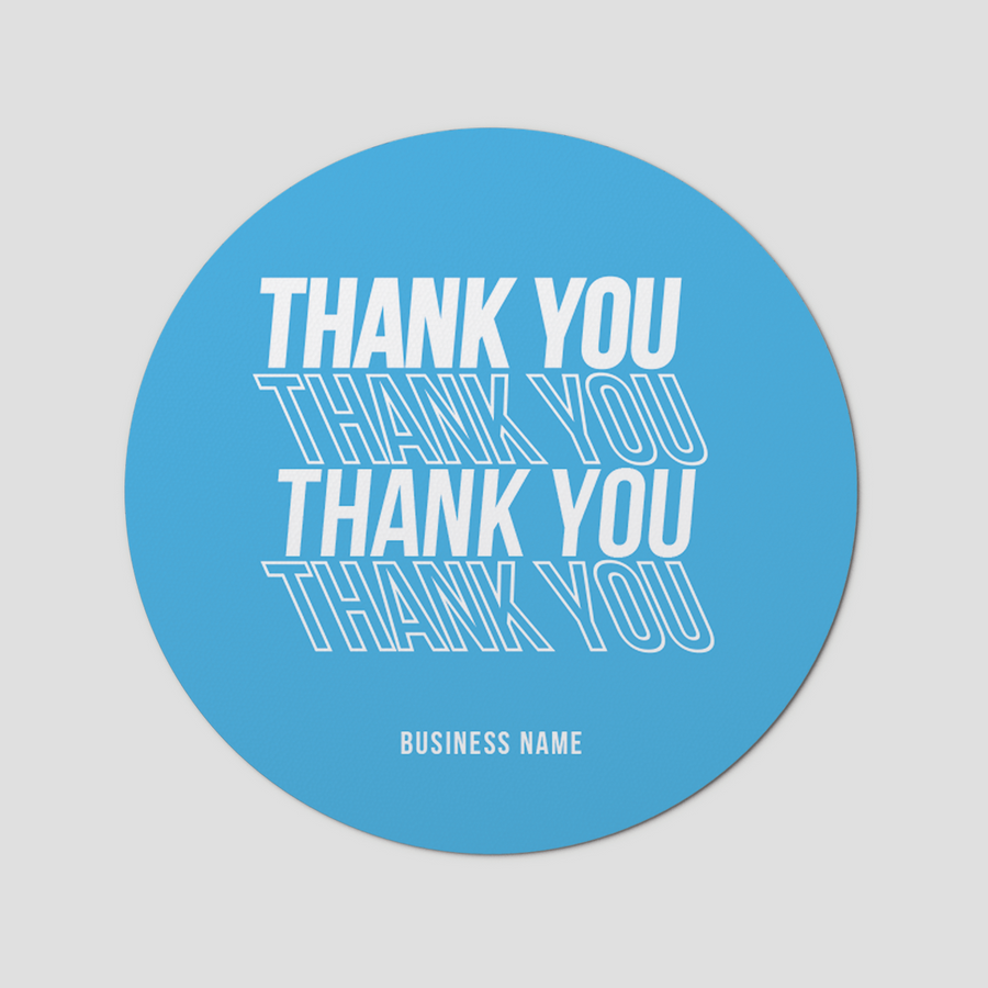 Simple 13 Circle Sticker Sheet