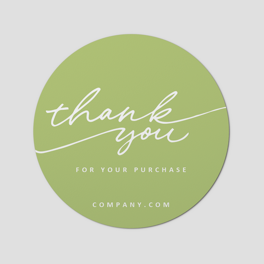 Simple 19 Circle Sticker Sheet