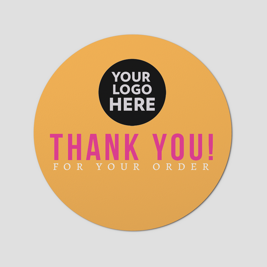 Simple 3 Circle Sticker Sheet