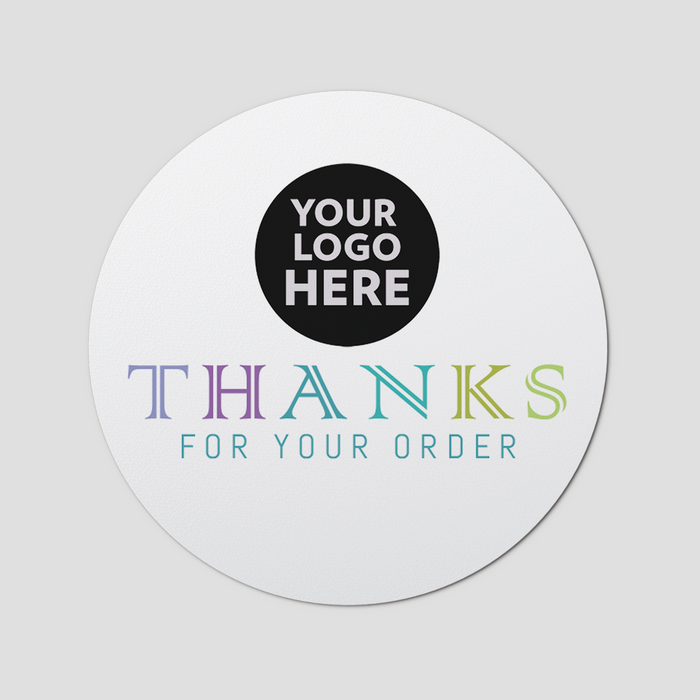 Simple 4 Circle Sticker Sheet — Printcloud Inc