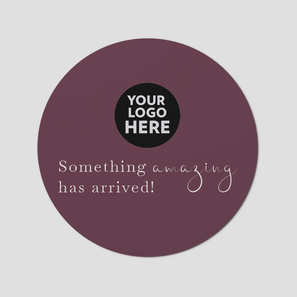 Simple 5 Circle Sticker Sheet