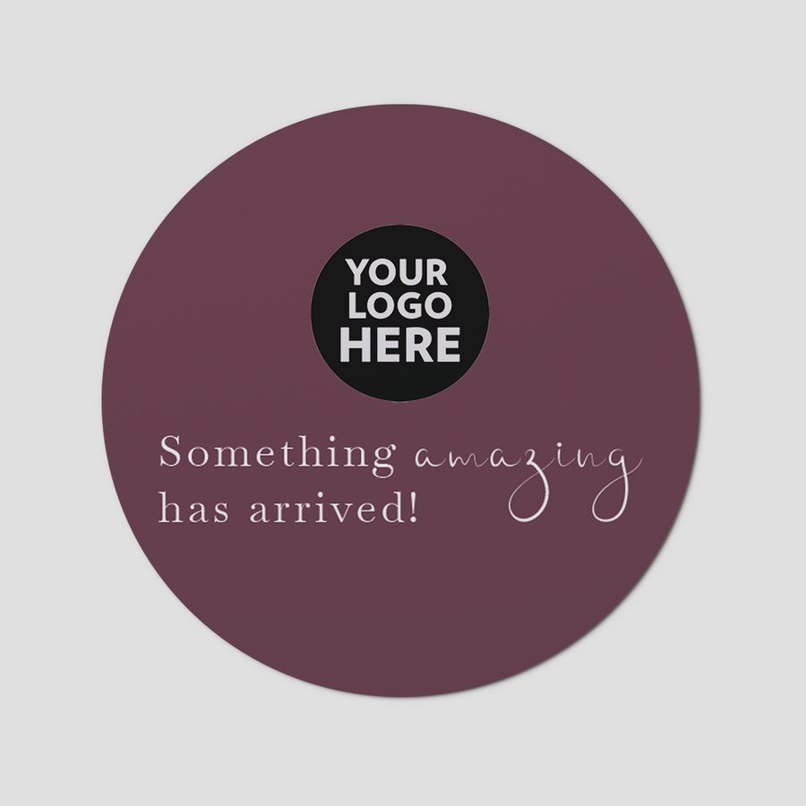 Simple 5 Circle Sticker Sheet