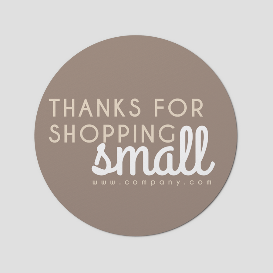 Simple 6 Circle Sticker Sheet