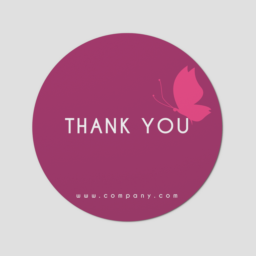 Simple 7 Circle Sticker Sheet