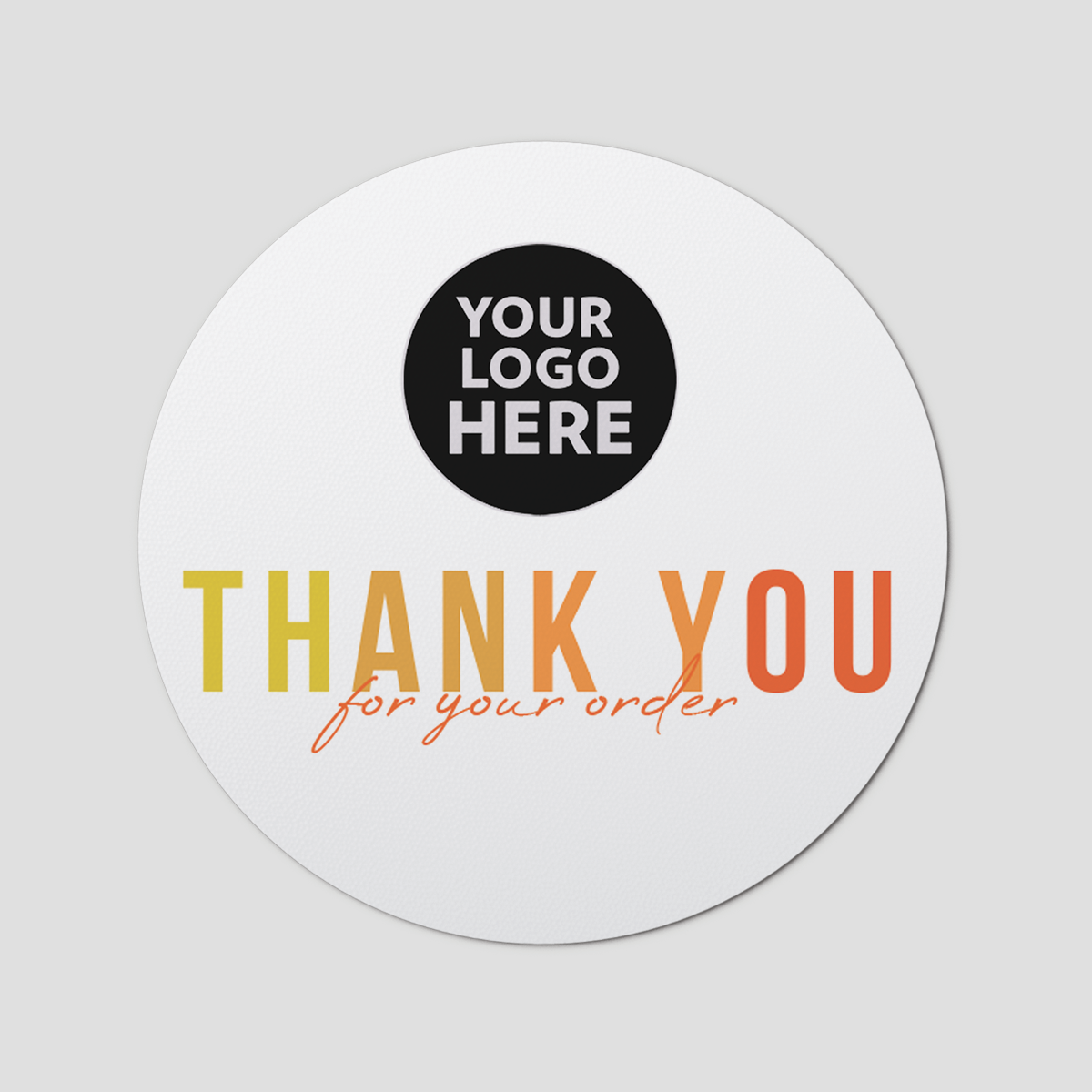 Simple 8 Circle Sticker Sheet