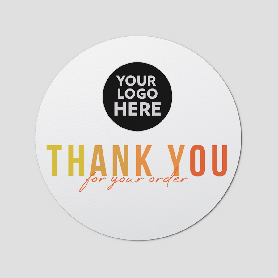 Simple 8 Circle Sticker Sheet