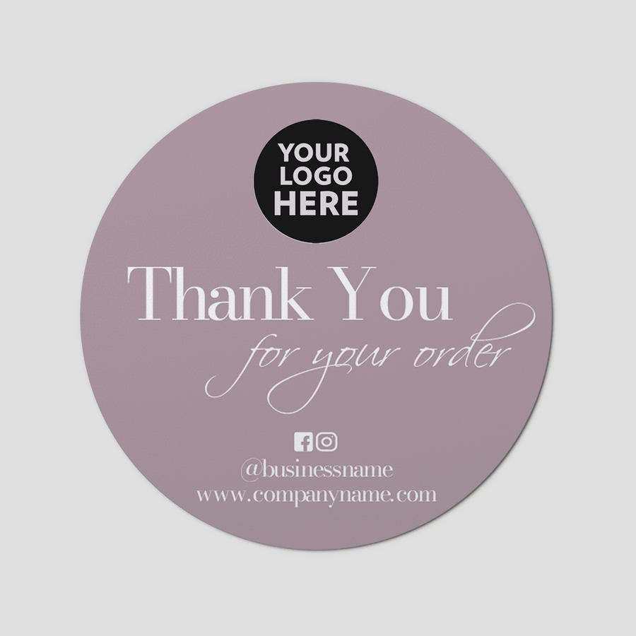 Simple 9 Circle Sticker Sheet