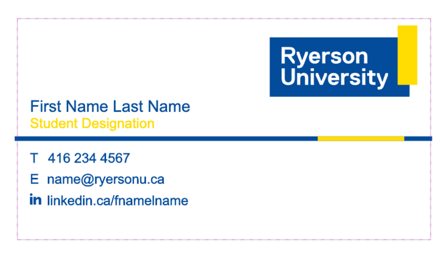 Ryerson - Premium Business Cards