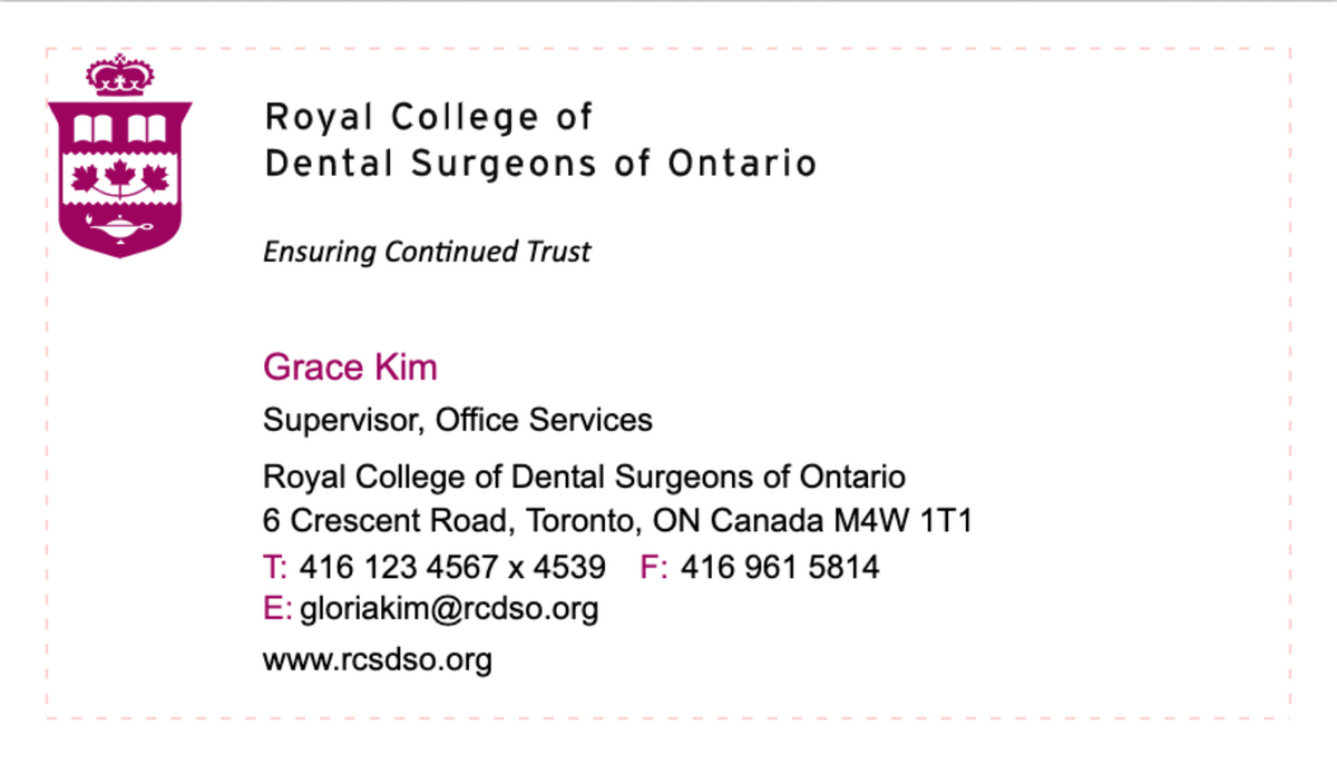 Standard Matte Satin Business Cards Canada — Printcloud Inc