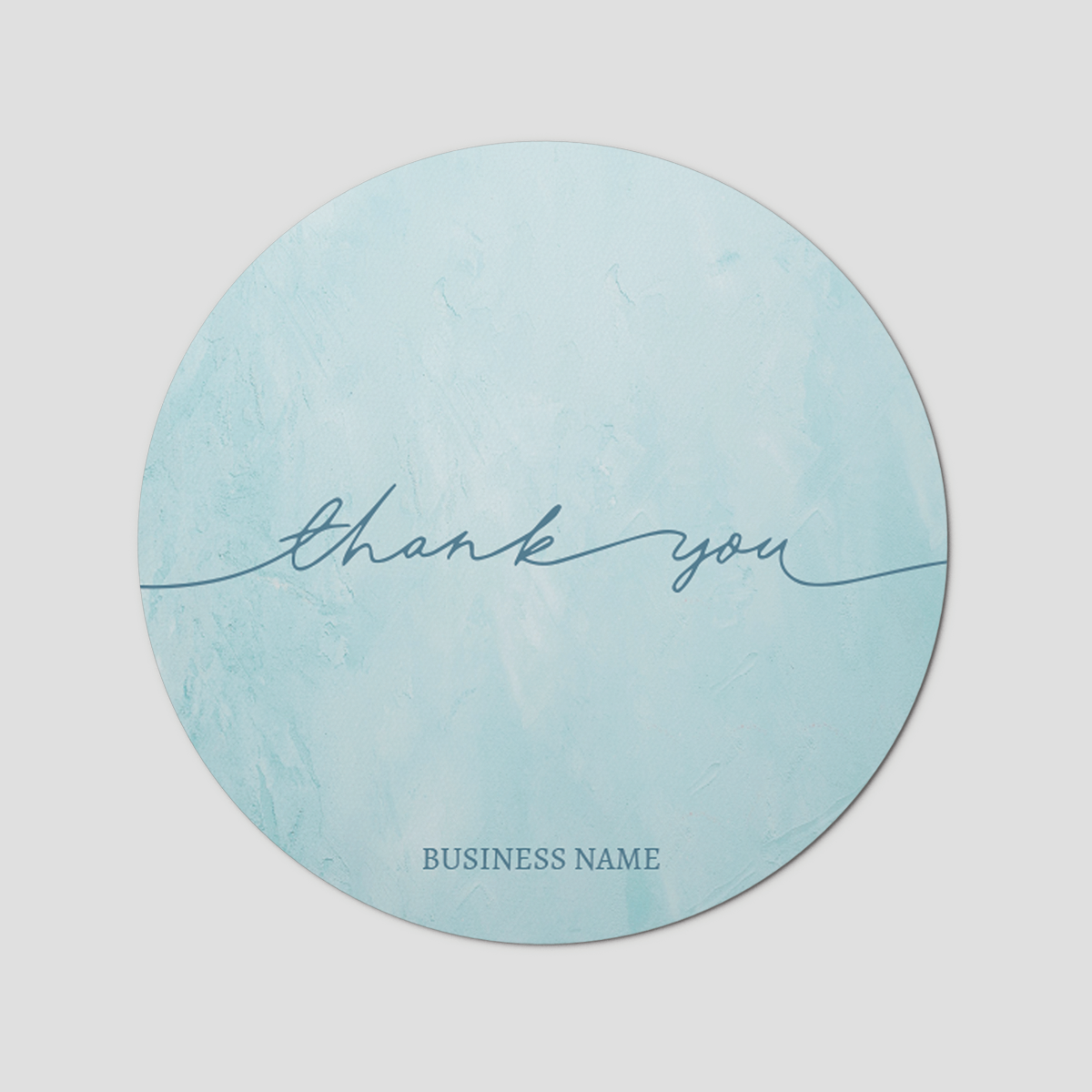 Watercolour 4 Circle Sticker Sheet