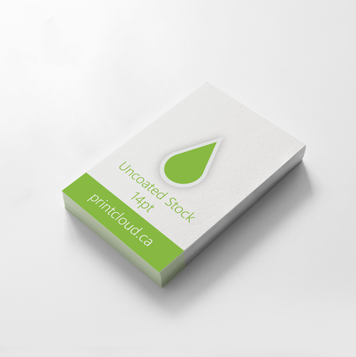 Eco Uncoated Business Cards Canada