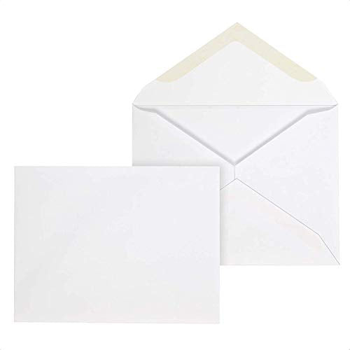 Blank White Envelope