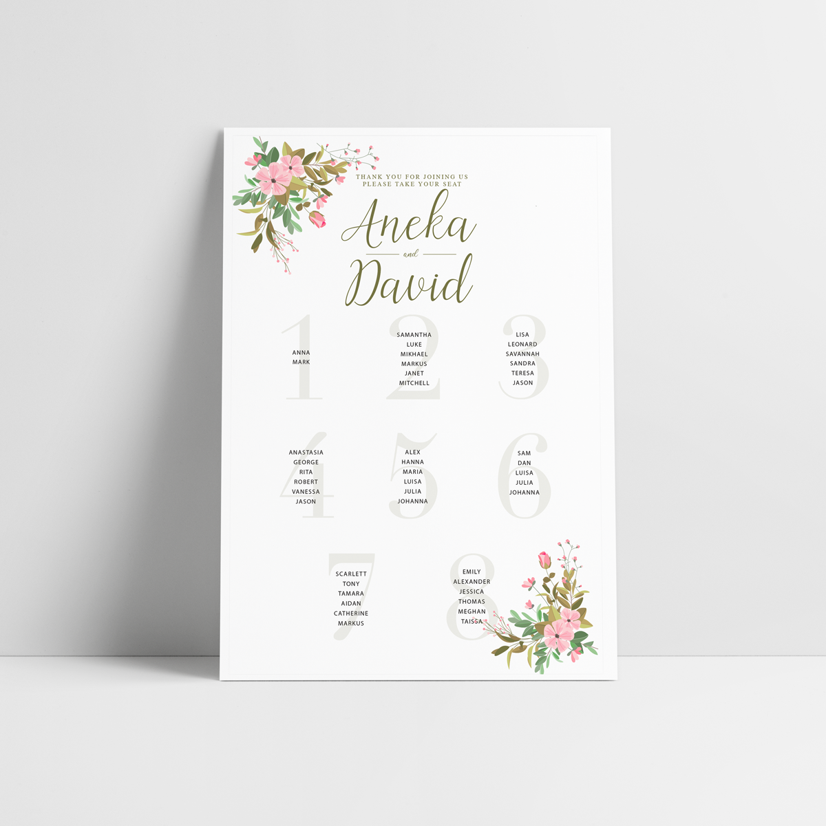 Display Board Printing Canada