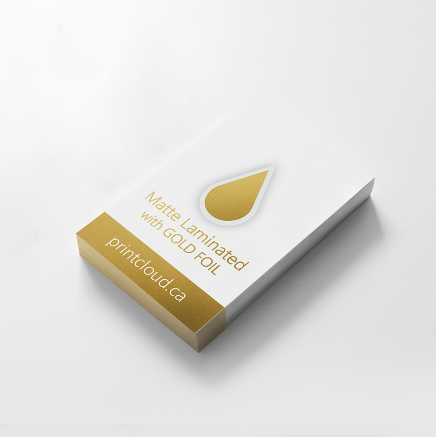 Foil Business Cards