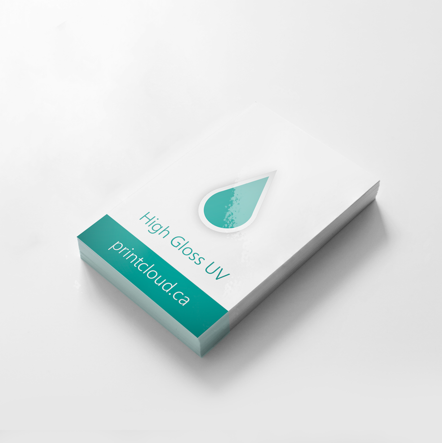 High Gloss Business Cards