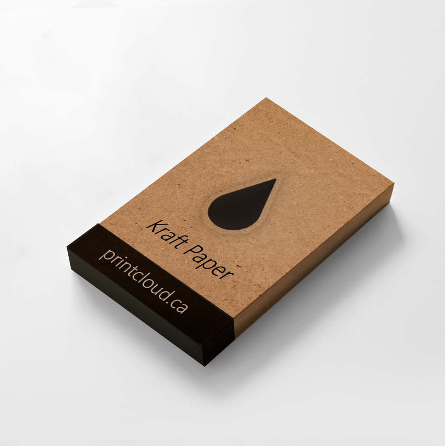 Kraft Business Cards