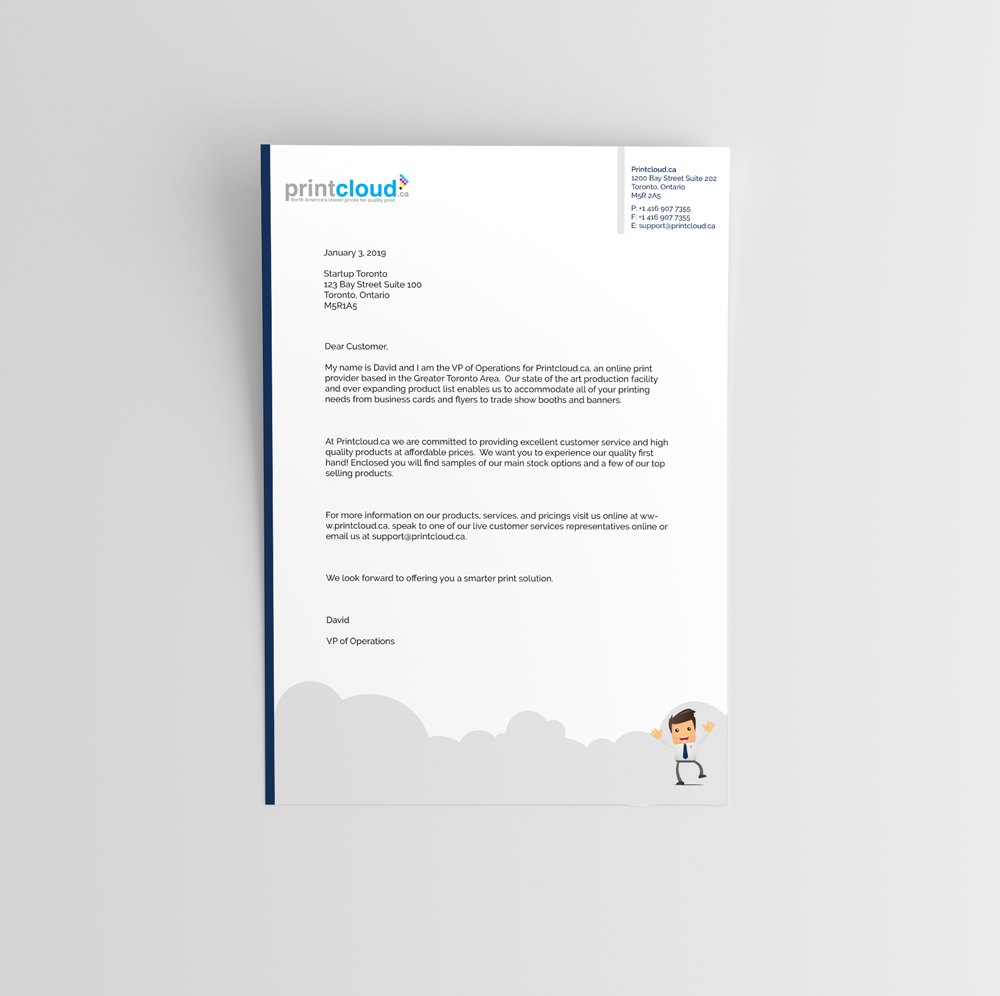 Letterhead Printing Toronto