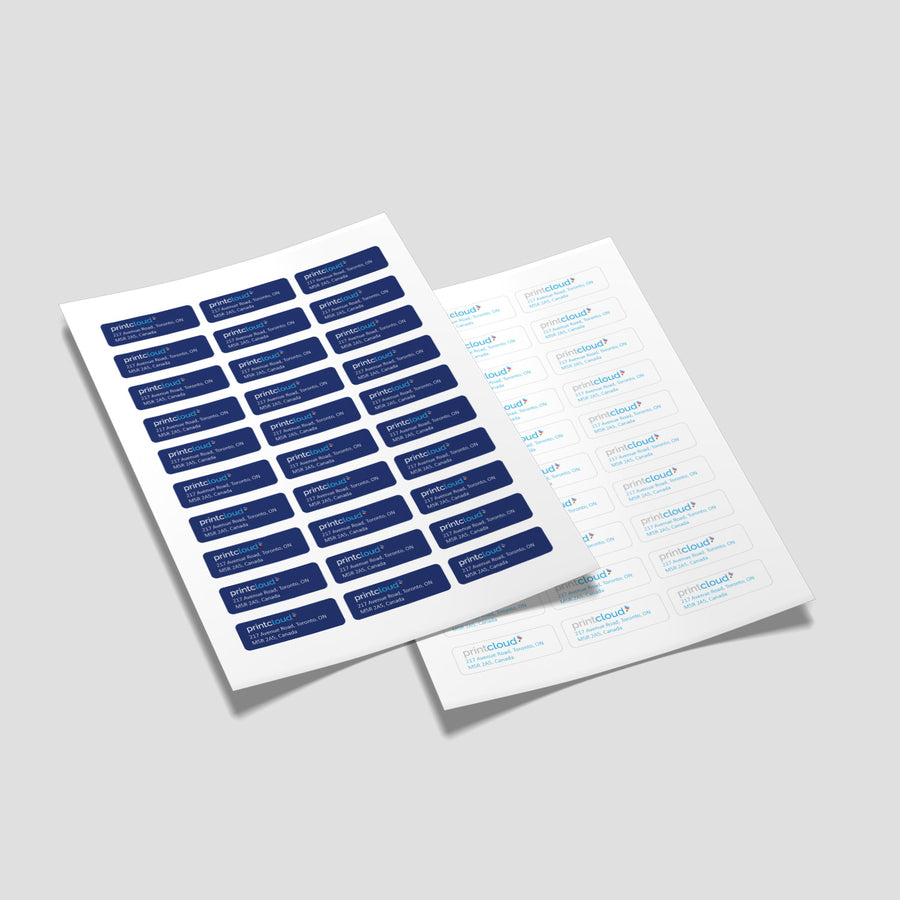 Return Address Labels