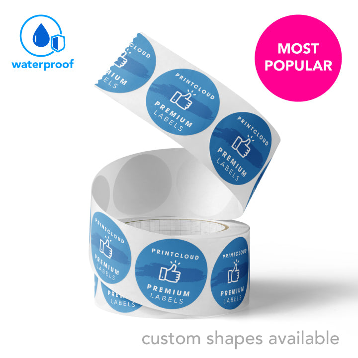 Premium Waterproof Roll Labels