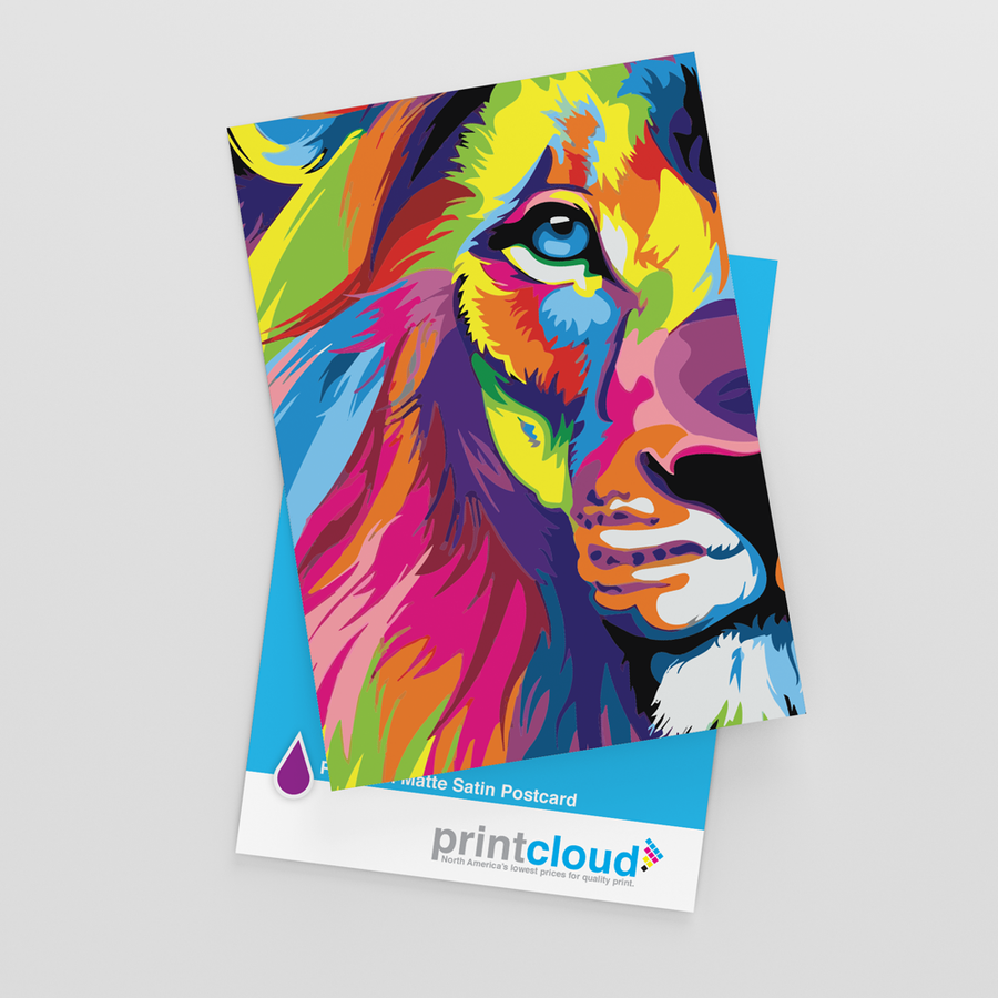 Matte Satin Postcards