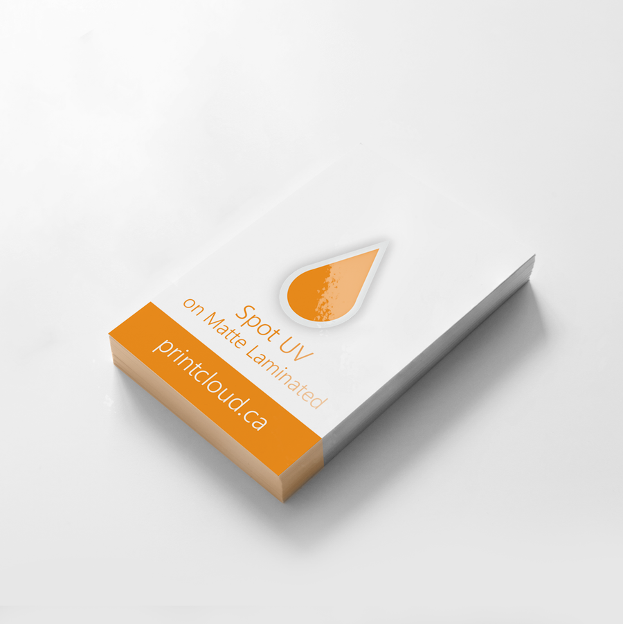 Spot UV Business Cards