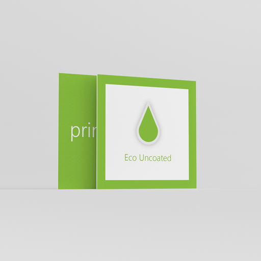 Eco Uncoated Square Business Cards
