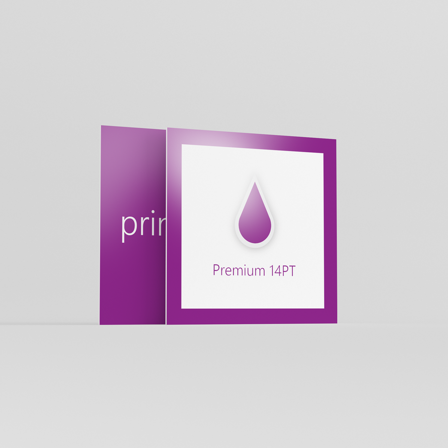 Premium Square Business Cards