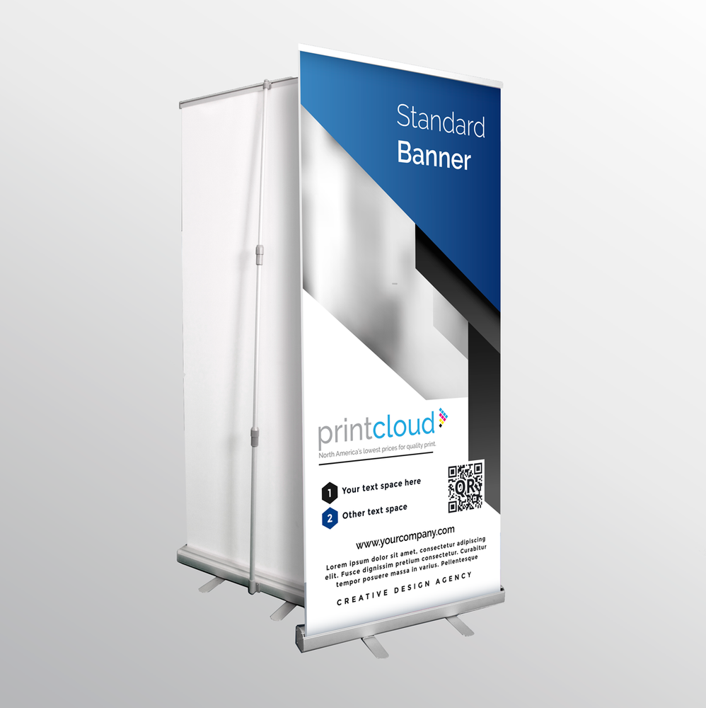 Deluxe Pop Up Express Banner Stand