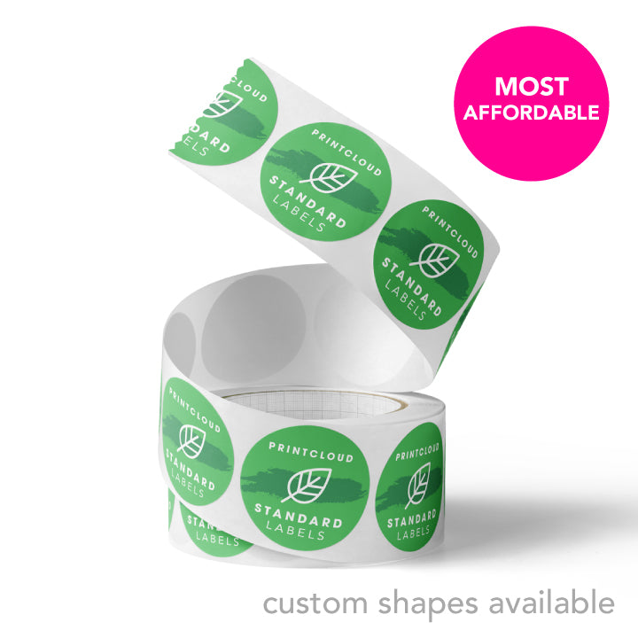 Standard Roll Labels