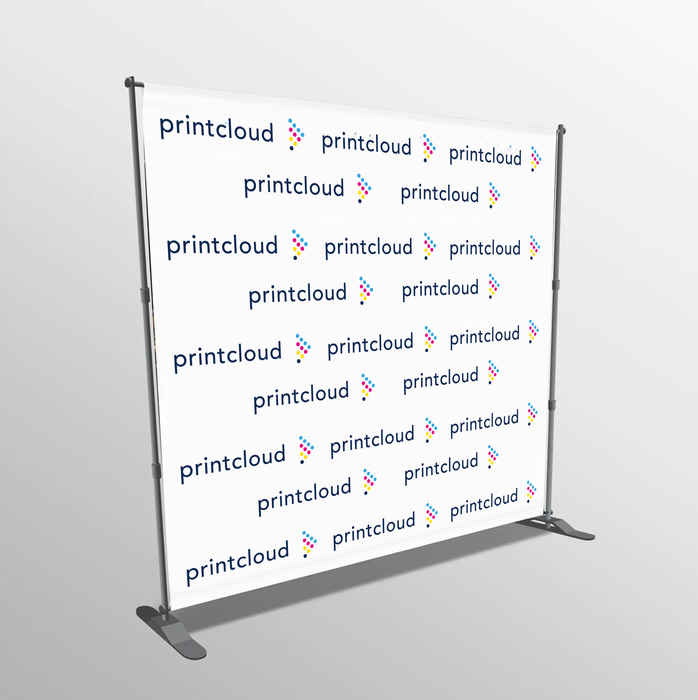 Printcloud - Custom Printed Brand Walls and Step & Repeat Backdrops [NO STAND]